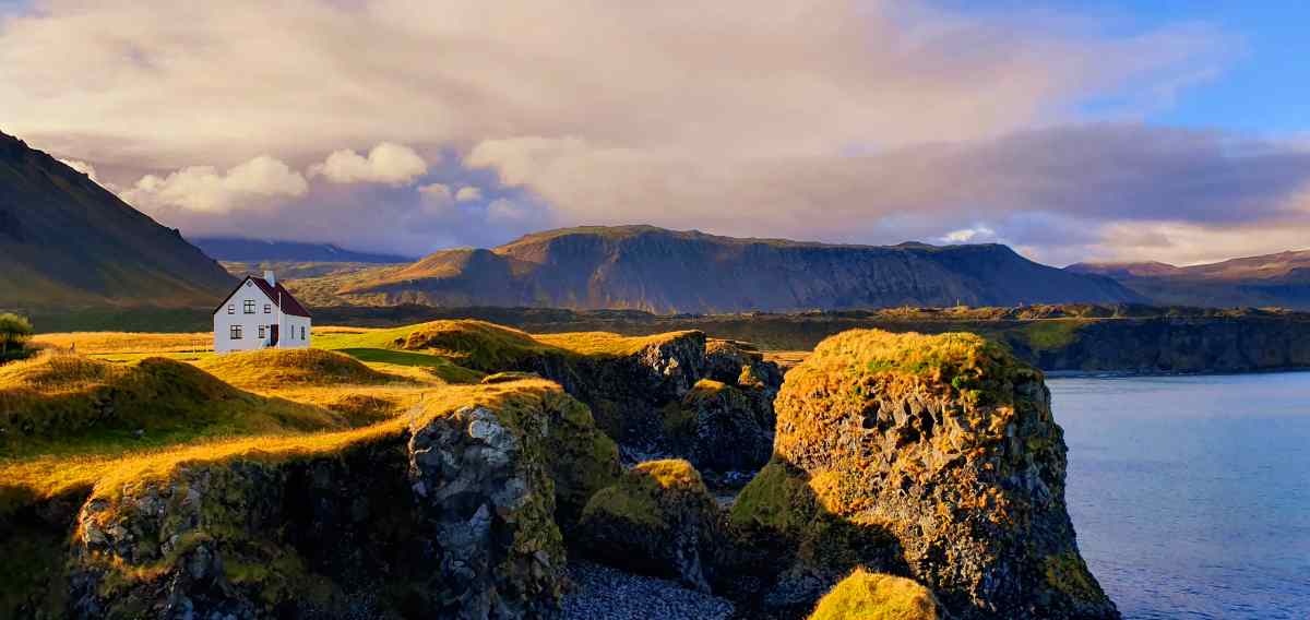 Elephant Rock in Iceland