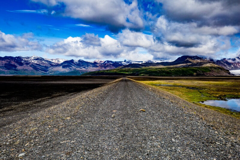 road trip around Iceland