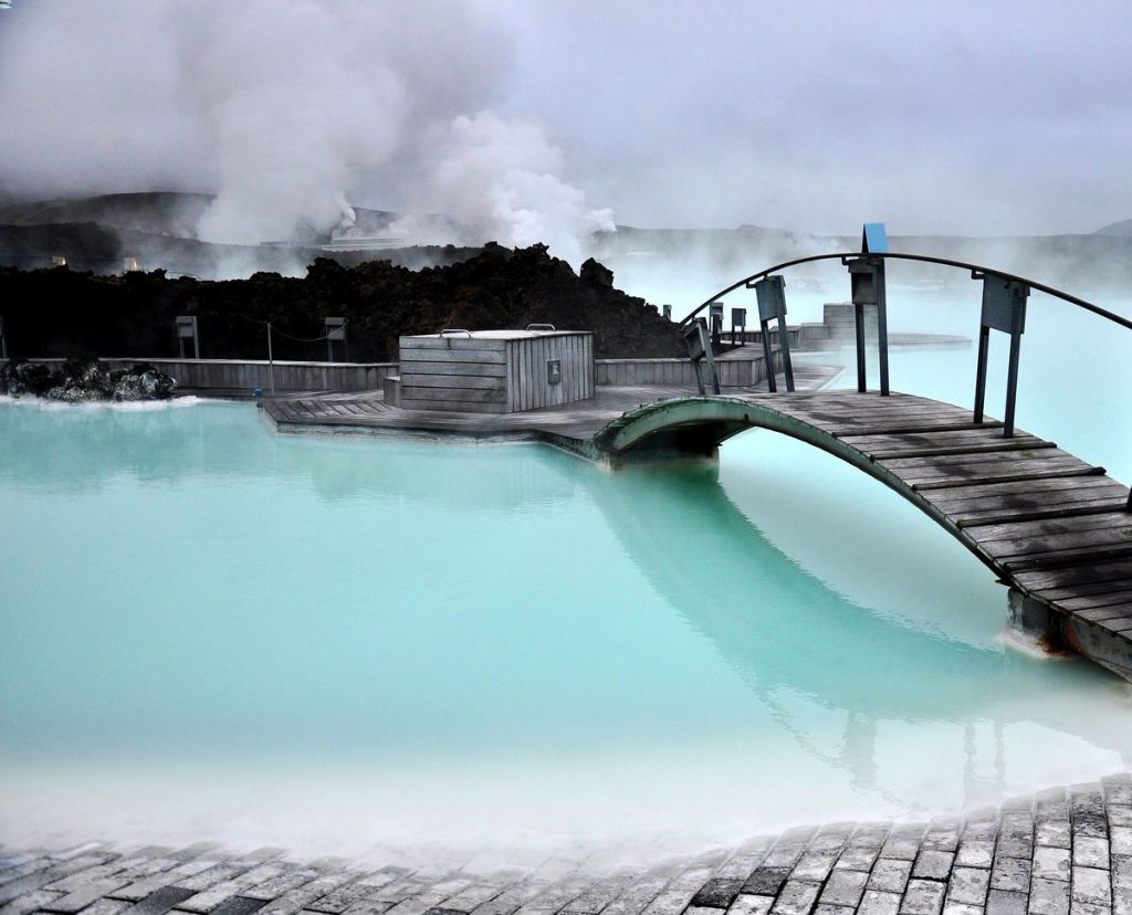48 hours in Iceland the blue lagoon