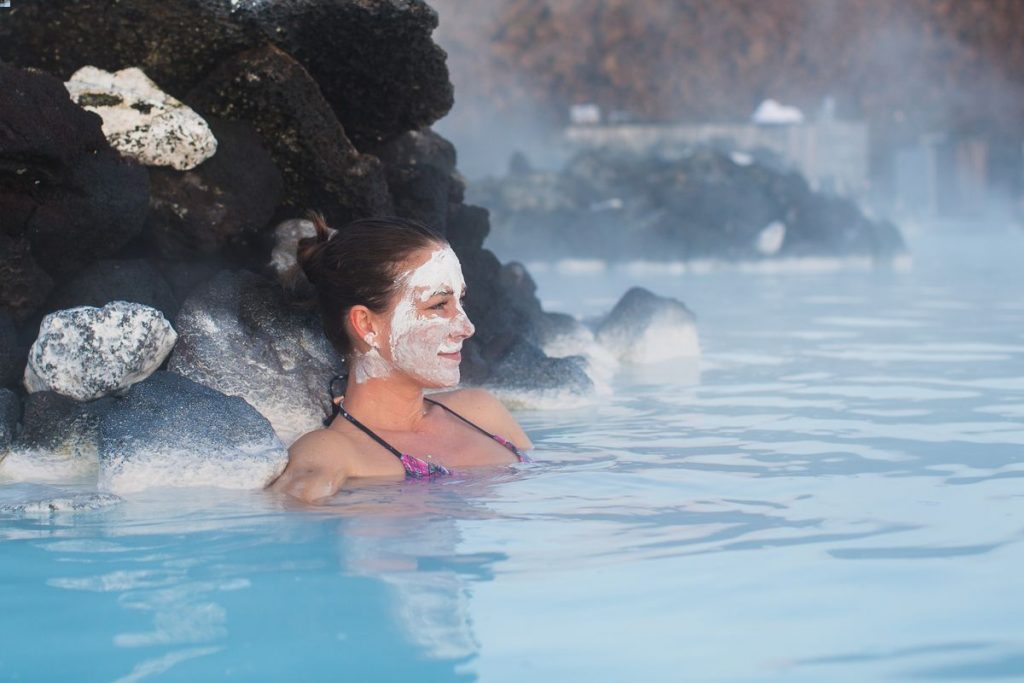 A stopover in Iceland: Blue Lagoon