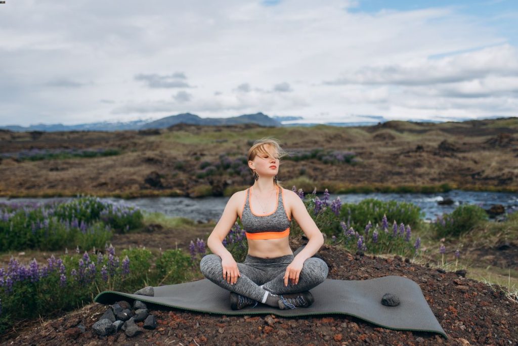 Mindfulness spiritual retreat Iceland