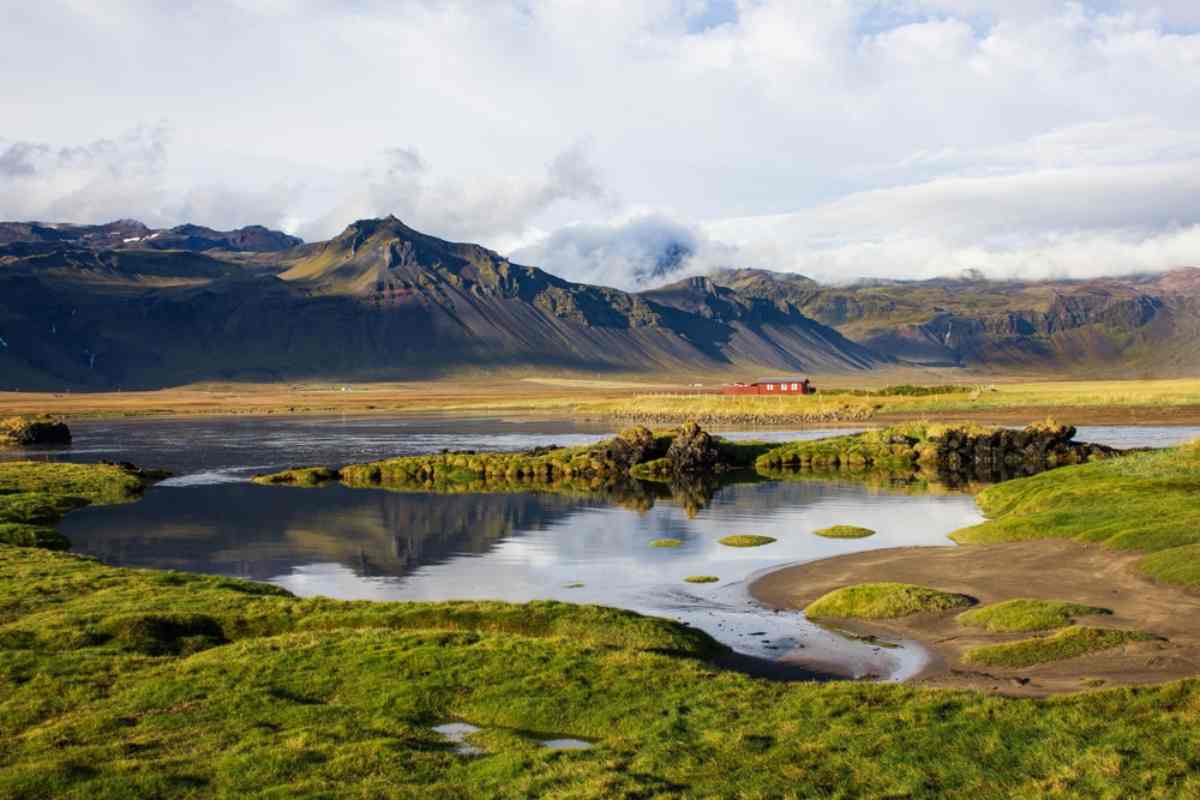 Viking sites in Iceland