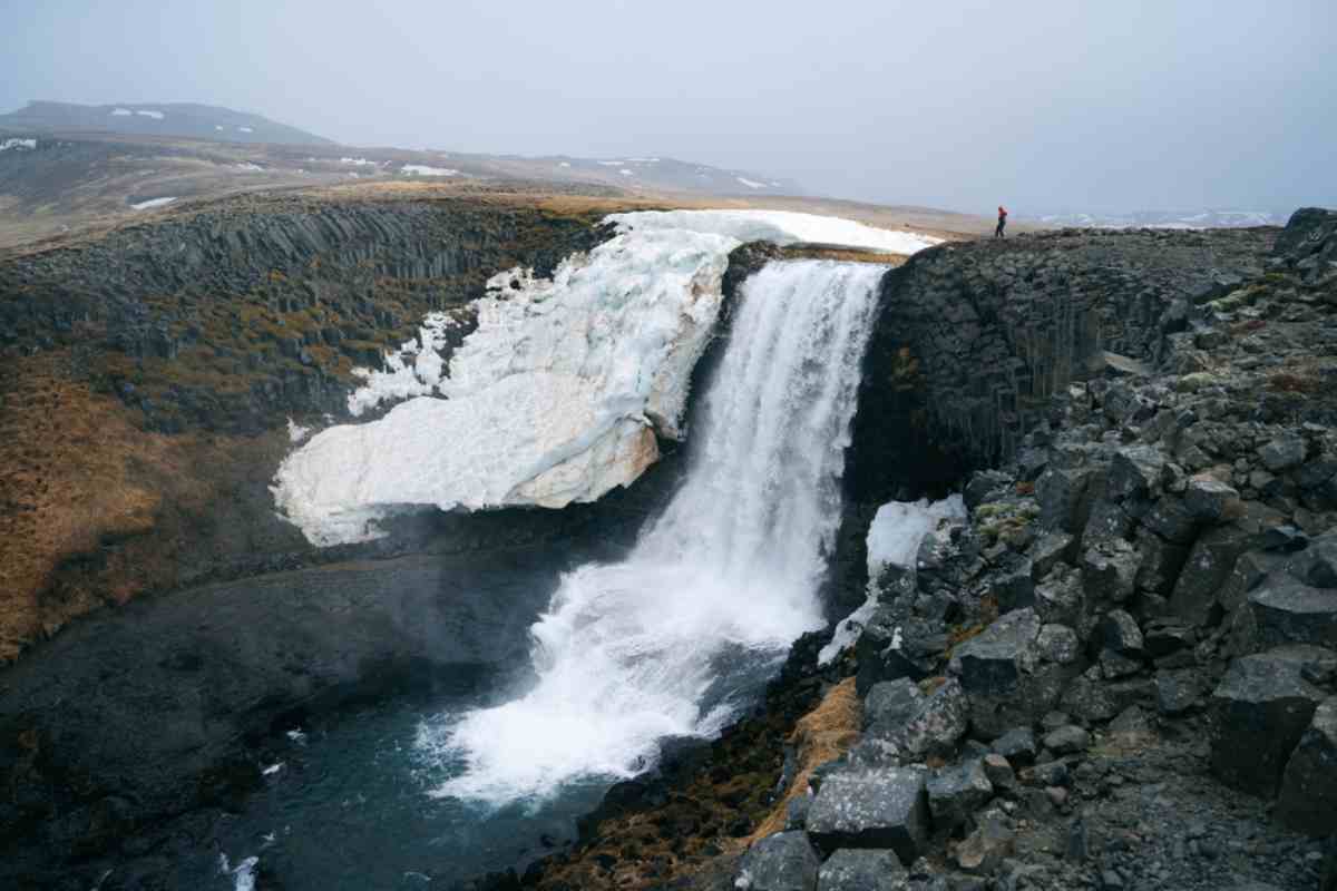 Svöðufoss Waterfall