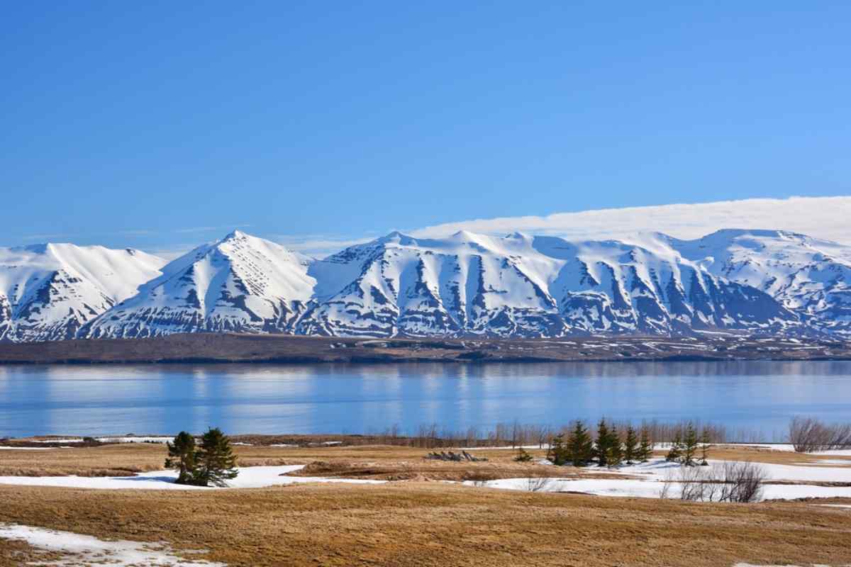 Eyjafjordur fjord
