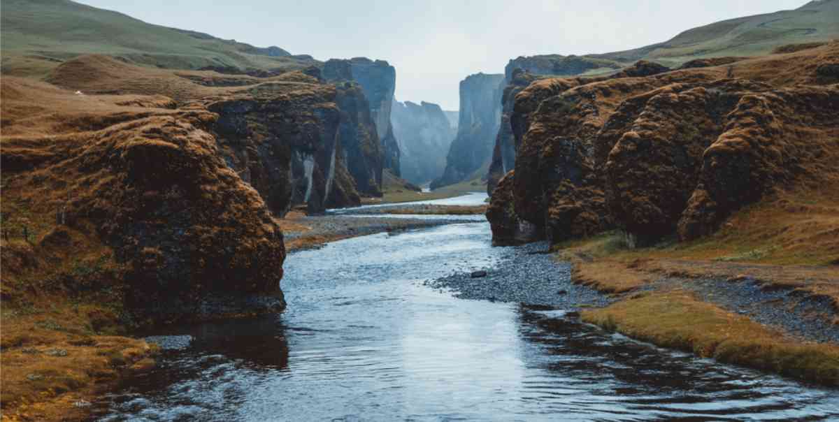 Iceland Canyon
