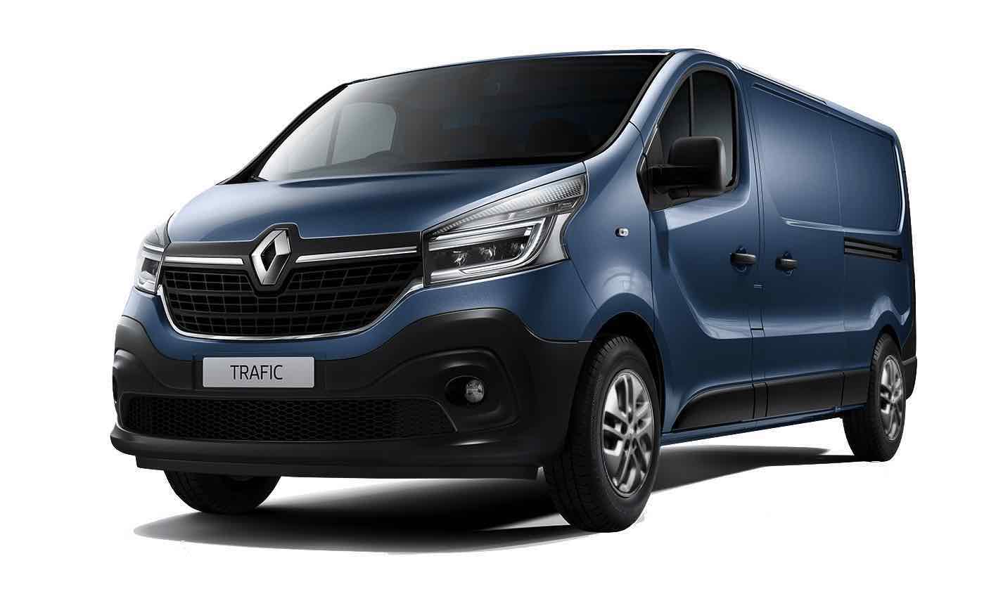 Renault Trafic 9 seats rental in Iceland