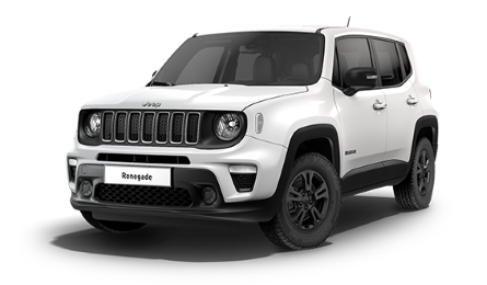 Jeep Renegade 4x4 rental in Iceland